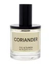 D.s. & Durga Women's 1.7oz Coriander Edp