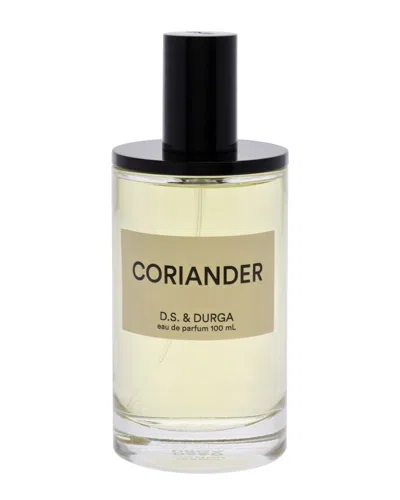 D.s. & Durga Women's 3.4oz Coriander Edp In White