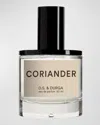 D.S. & DURGA 1.7 OZ. CORIANDER EAU DE PARFUM