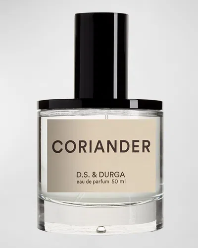 D.s. & Durga Coriander Eau De Parfum 1.7 Oz. In White