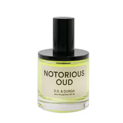 D.s. & Durga 1.7 oz Notorious Oud Eau De Parfum Spray For Men In Multi