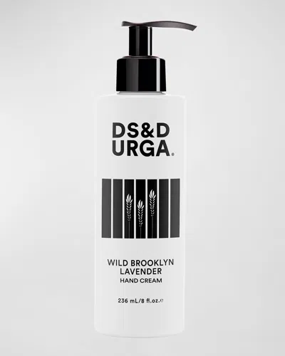 D.s. & Durga 8 Oz. Wild Brooklyn Lavender Hand Cream In White