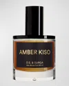 D.S. & DURGA AMBER KISO EAU DE PARFUM, 1.7 OZ.