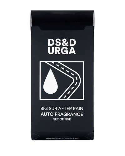 D.s. & Durga Big Sur After Rain Auto Fragrance In Black