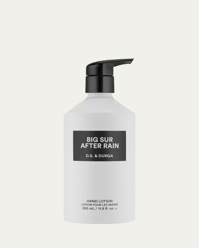 D.s. & Durga Big Sur After Rain Hand Lotion, 11.8 Oz.​