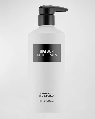 D.s. & Durga Big Sur After Rain Hand Lotion, 13.5 Oz. In White