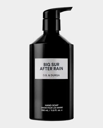 D.S. & DURGA BIG SUR AFTER RAIN HAND SOAP, 11.8 OZ.​