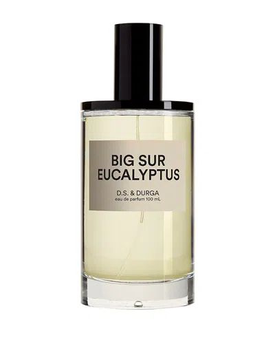 D.s. & Durga Big Sur Eucalyptus Eau De Parfum 3.4 Oz. In White