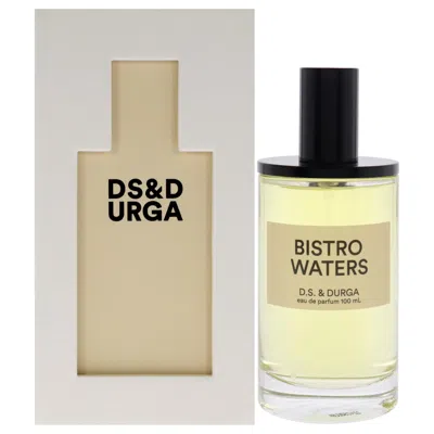 D.s. & Durga Bistro Waters By Ds & Durga For Unisex - 3.4 oz Edp Spray In White