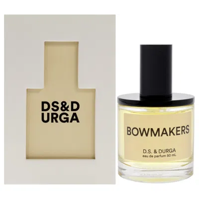 D.s. & Durga Bowmakers By Ds & Durga For Unisex - 1.7 oz Edp Spray In White