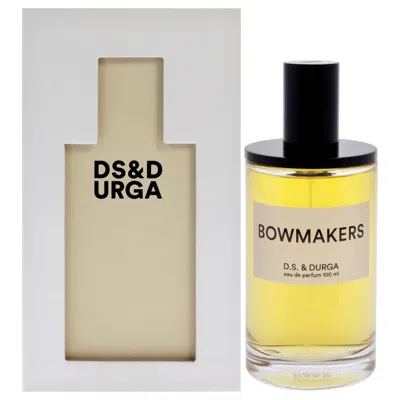 D.s. & Durga Bowmakers By Ds & Durga For Unisex - 3.4 oz Edp Spray In White