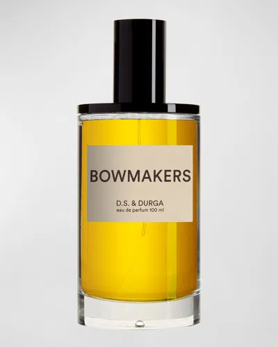 D.s. & Durga Bowmakers Eau De Parfum, 3.4 Oz. In White