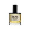 D.s. & Durga Brown Flowers