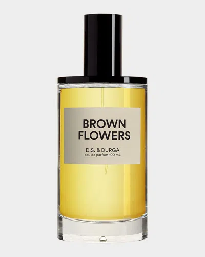 D.S. & DURGA BROWN FLOWERS EAU DE PARFUM, 3.4 OZ.