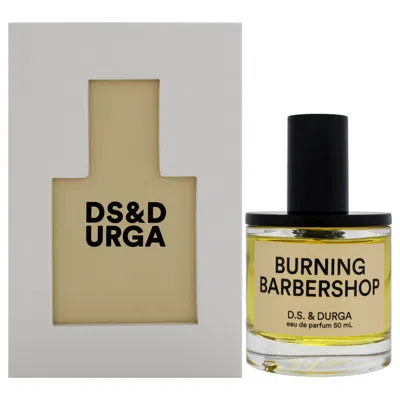 D.s. & Durga Burning Barbershop By Ds & Durga For Men - 1.7 oz Edp Spray In White