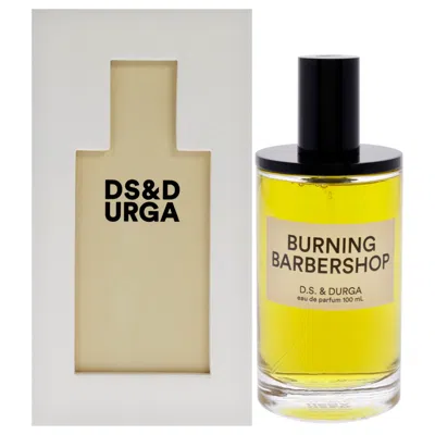 D.s. & Durga Burning Barbershop By Ds & Durga For Men - 3.4 oz Edp Spray In White