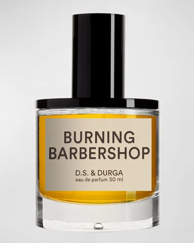 D.s. & Durga Burning Barbershop Eau De Parfum, 1.7 Oz. In White