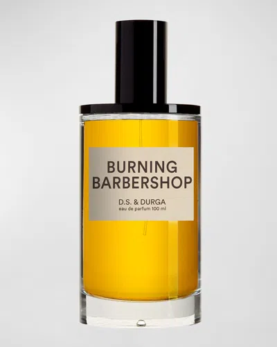 D.s. & Durga Burning Barbershop Eau De Parfum, 3.4 Oz. In White