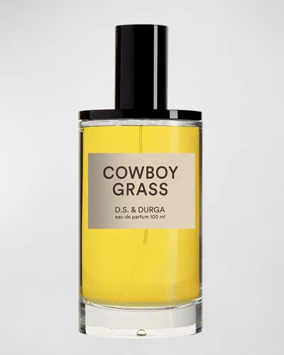 D.s. & Durga Cowboy Grass Eau De Parfum, 3.4 Oz. In White