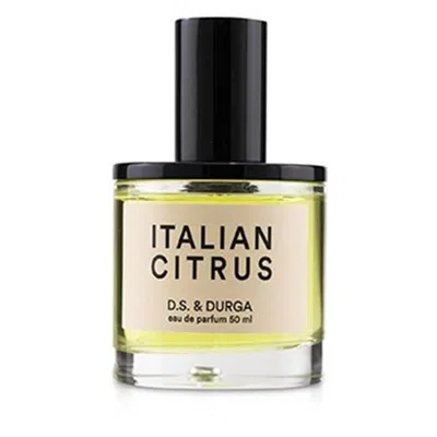 D.s. & Durga D. S. & Durga 1.7 oz Italian Citrus Eau De Parfum Spray In White