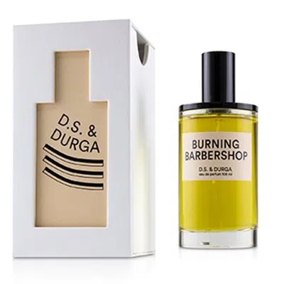 D.s. & Durga D. S. & Durga 228973 3.4 oz Burning Barbershop Eau De Parfum Spray In White