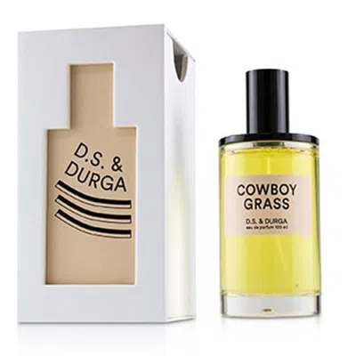 D.s. & Durga D. S. & Durga 3.4 oz Cowboy Grass Eau De Parfum Spray In White