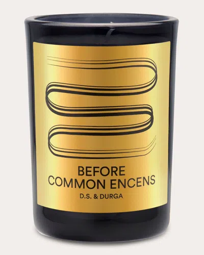 D.S. & DURGA D. S. & DURGA BEFORE COMMON ENCENS CANDLE 7OZ
