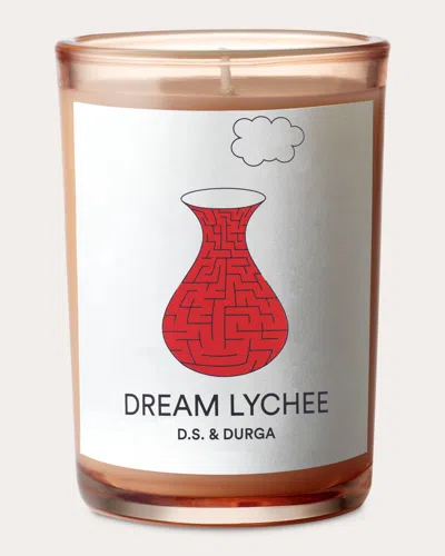 D.s. & Durga D. S. & Durga Dream Lychee Candle