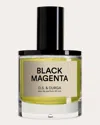 D.s. & Durga D. S. & Durga Women's Black Magenta Eau De Parfum 50ml