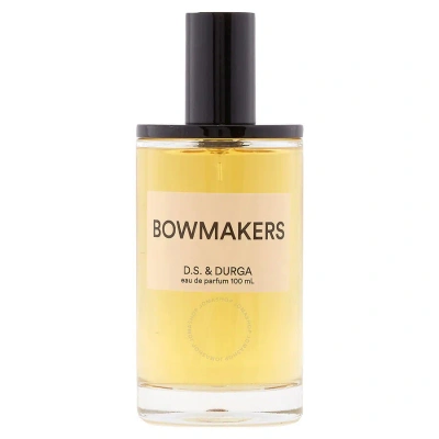 D.s. & Durga Ladies Bowmakers Edp Spray 3.4 oz Fragrances 728899973976 In Amber