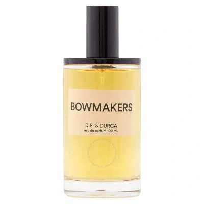 D.s. & Durga Ladies Bowmakers Edp Spray 3.4 oz Fragrances 728899973976 In White