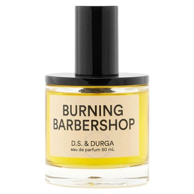 D.s. & Durga Men's Burning Barbershop Edp Spray 1.7 oz Fragrances 791511878133 In Lavender / Lime
