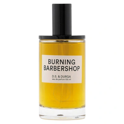 D.s. & Durga Men's Burning Barbershop Edp Stick 3.4 oz Fragrances 728899973938 In Lavender