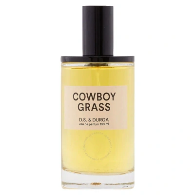 D.s. & Durga Men's Cowboy Grass Edp Spray 3.4 oz Fragrances 728899973969 In Rose
