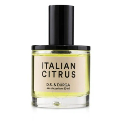 D.s. & Durga Men's Italian Citrus Edp Spray 1.7 oz Fragrances 791511878188 In Green / Violet