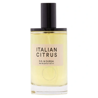 D.s. & Durga Men's Italian Citrus Edp Spray 3.4 oz Fragrances 728899974003 In Green / Violet