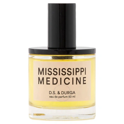 D.s. & Durga Men's Mississippi Medicine Edp Spray 1.7 oz Fragrances 791511878157 In Red   / Black