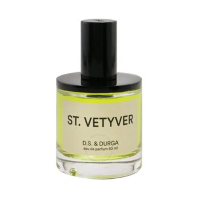 D.s. & Durga Unisex St. Vetyver Edp Spray 1.7 oz Fragrances 619843802704 In Amber / Pink