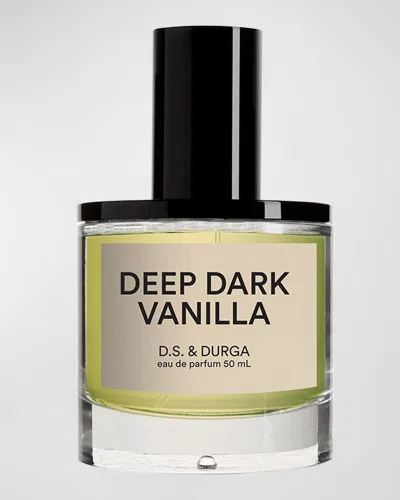 D.s. & Durga Deep Dark Vanilla Eau De Parfum, 1.6 Oz. In White