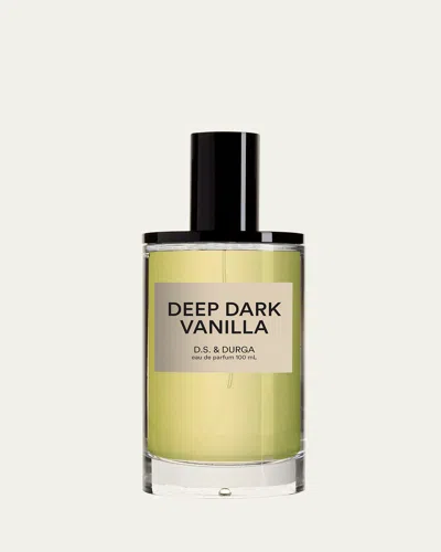 D.s. & Durga Deep Dark Vanilla Eau De Parfum, 3.3 Oz. In White