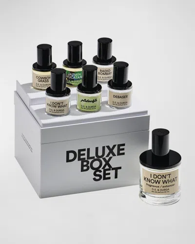 D.s. & Durga Deluxe Fragrance Box Set, 6 X 0.33 Oz. In White