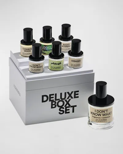 D.S. & DURGA DELUXE FRAGRANCE BOX SET, 6 X 0.33 OZ.