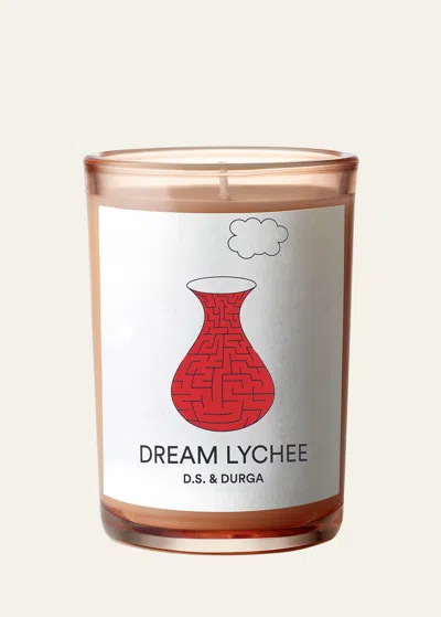 D.s. & Durga Dream Lychee Candle, 198 G