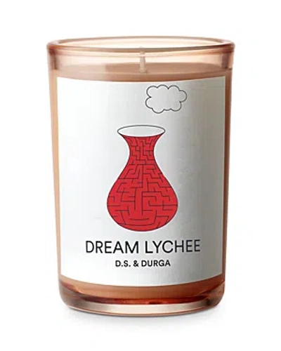 D.s. & Durga Dream Lychee Candle 7 Oz. In Brown