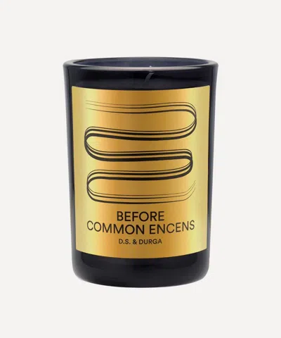 D.s. & Durga Before Common Encens Scented Candle 198g