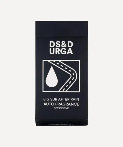 D.s. & Durga Big Sur After Rain Auto Fragrance Set Of Five