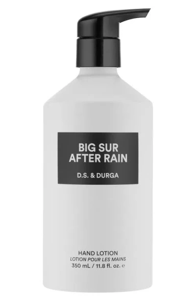 D.s. & Durga Big Sur After Rain Hand Lotion In No Color