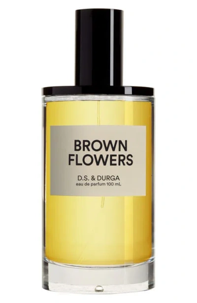 D.s. & Durga Brown Flowers Eau De Parfum In No Color