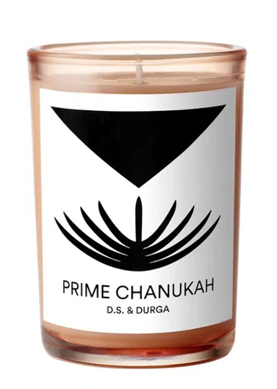 D.s. & Durga Ds & Durga Chanukah In The Desert Candle 198g In Black