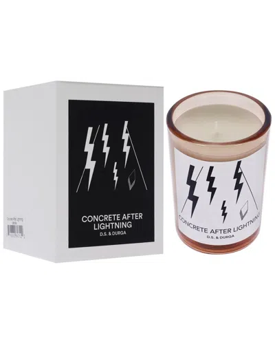 D.s. & Durga Ds & Durga Concrete After Lightning 7oz Candle